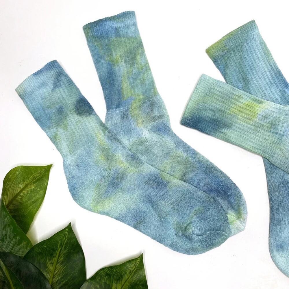 DIY Ice Dying Kit 3 Cotton Bandana Black Sheep Goods Summer Art Craft tie dye - Picture 5 of 8